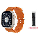 Smartwatch 8 Ultra Series NFC Heart Rate Calculator Monitoring