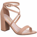 GiGiL Women's Sandal High Thick Heels Classic Social Party Comfortable Current Fashion
