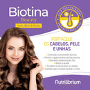 Kit Colágeno Verisol Com Ácido Hialurônico Premium + Biotina Nutrilibrium
