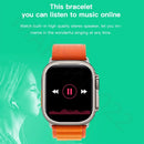 Smartwatch Agenda 8 Ultra 2023 Original Apple Watch 49mm Bluetooth Chamada De 1,95 Polegadas De Discagem