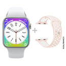 Relógio Apple Série 9 Smartwatch Unissex Monitor De Frequência Cardíaca Smart Talk 45mm