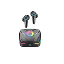 Qcy Dapon R11 Bluetooth 5.1 Gamer RGB Headphone - Black