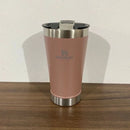 Copo Térmico Inox 473ml Com Tampa Preto e Colorido e Abridor ENVIO 24H