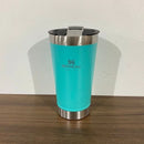 Copo Térmico Inox 473ml Com Tampa Preto e Colorido e Abridor ENVIO 24H