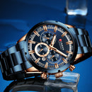 Relógio Curren Masculino de Luxo Original - Navigator Pro