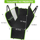 Protective Cover Back Seat Pet Dogs Cats Pass Belt