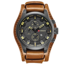 Relógio Curren Masculino Casual Original - Classic Endeavor