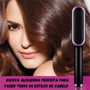 5 in 1 Straightening Brush - Smooths, Dry, Hydrates, Models and Anti-Frizz