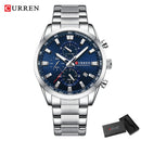 Curren Men's Original Luxury Watch - Titan