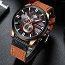Relógio Curren Masculino Original - TimeMaster