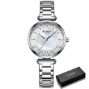 Relógio Curren Feminino Original - Zephyra