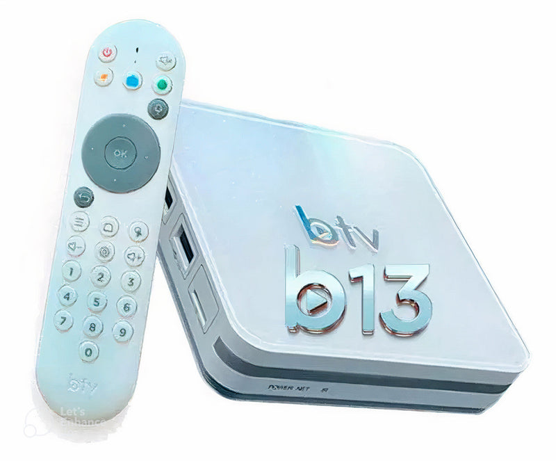 BTV13 4k Original We send Updated and configured