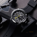 Relógio Masculino Megir 2086G Luxo Original