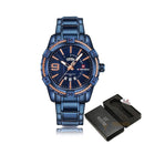 Relógio Naviforce Masculino 9117 Casual