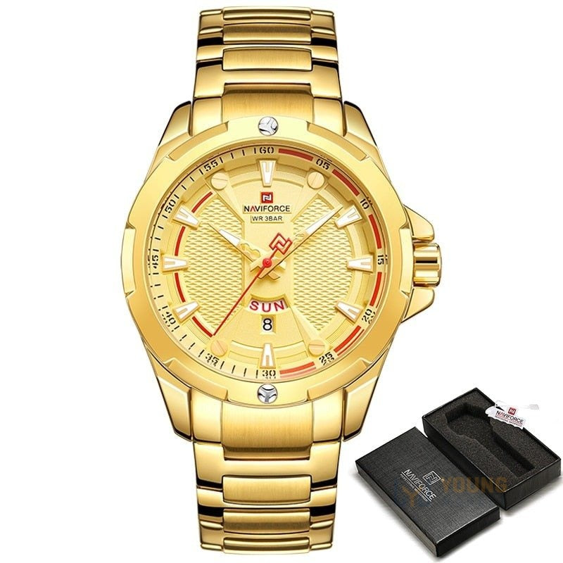 Relógio Naviforce Masculino 9161 Clássico
