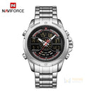 Relógio Naviforce Masculino 9170 Multi Funcional