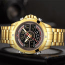 Relógio Naviforce Masculino 9170 Multi Funcional