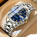 Poedagar Luminous Watch - For Men
