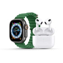 Combo AirTec 3 + Smartwatch The Ultra Compre 1 e Leve 2
