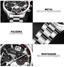 Men's Stainless Steel Watch