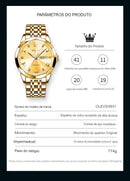 Olevs Diamond Men's Watch
