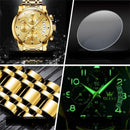 Fine gold watch - Stainless steel (Limited edition)