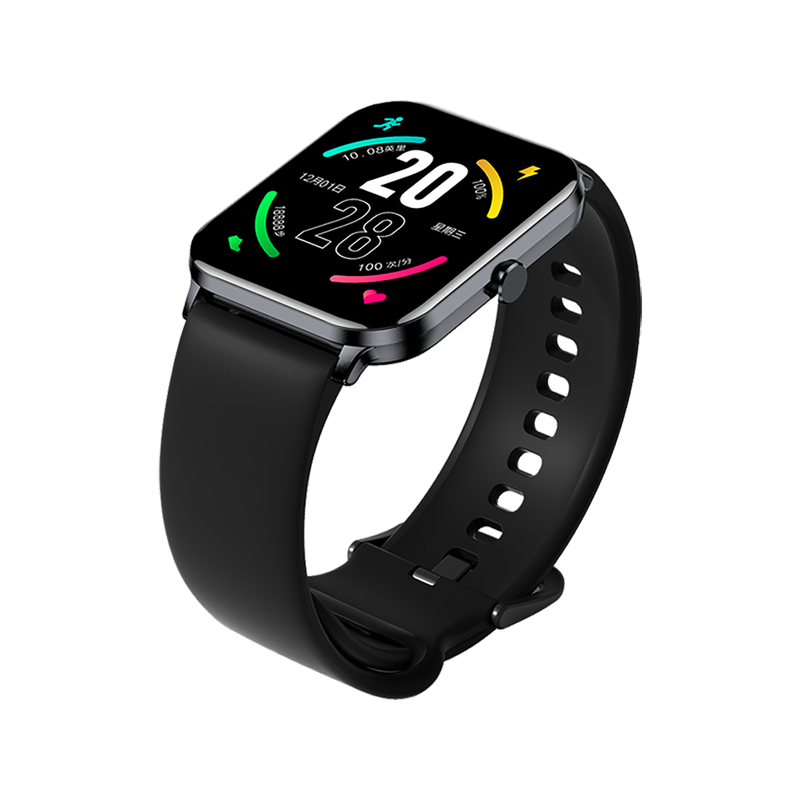Relógio Smartwatch QCY GTC S1 - Preto