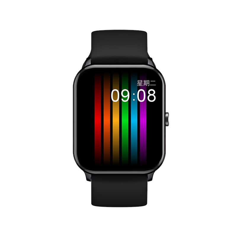 Relógio Smartwatch QCY GTC S1 - Preto