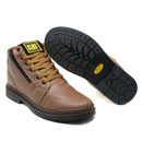 Bota Masculina Caterpillar Zíper