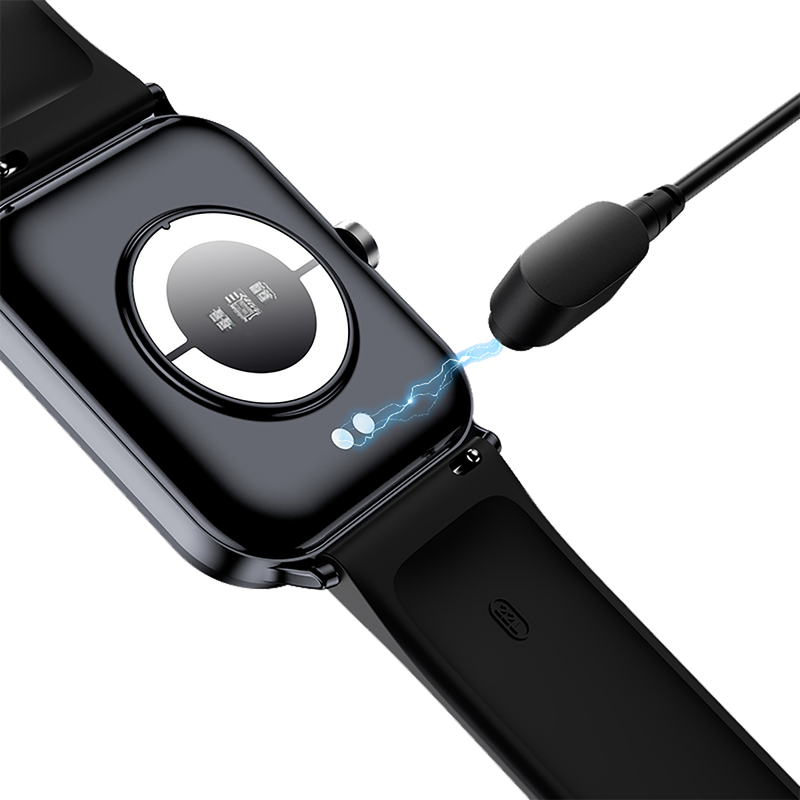 Relógio Smartwatch QCY GTC S1 - Preto