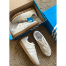 Tênis Casual Adidas Samba – Linha Premium Bege/Cinza