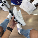 Tênis Mizuno Prophecy 14 Branco / Grafite