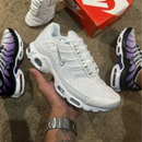 Tênis Nike Air Max TN Plus – Linha Premium (Branco)