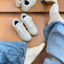 Tênis Nike Dunk Low Pro Feminino com Cadarço de Corda – Estilo Único com Toque Natural