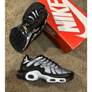 Tênis Nike Air Max TN Plus – Linha Premium (Branco/Preto)