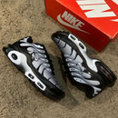 Tênis Nike Air Max TN Plus – Linha Premium (Branco/Preto)