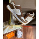 Tênis Nike Dunk Low Pro Caramelo/Bege - Clássico, Versátil e Cheio de Estilo