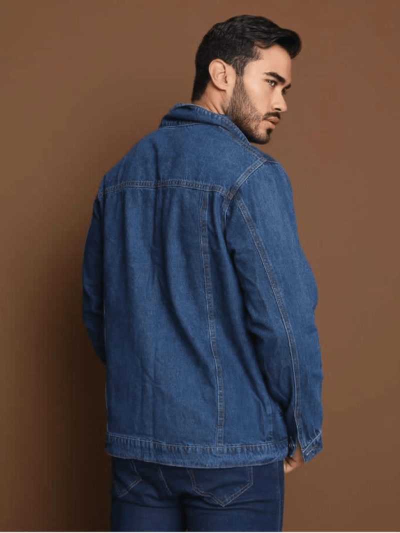 Jaqueta Jeans Masculina Bazzut