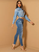 Calça Feminina Pit Bull Jeans Modeladora Com Bojo Removível 64105