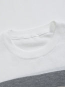 Suéter Listrado Contraste Masculino