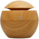 Mini umidificador de ar ultrasonic portátil com led