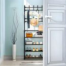 Sapateira Organizadora Com Ganchos 4 Prateleiras