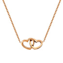 Caixa Rotativa Rosa Eterna Com Colar de Prata 925