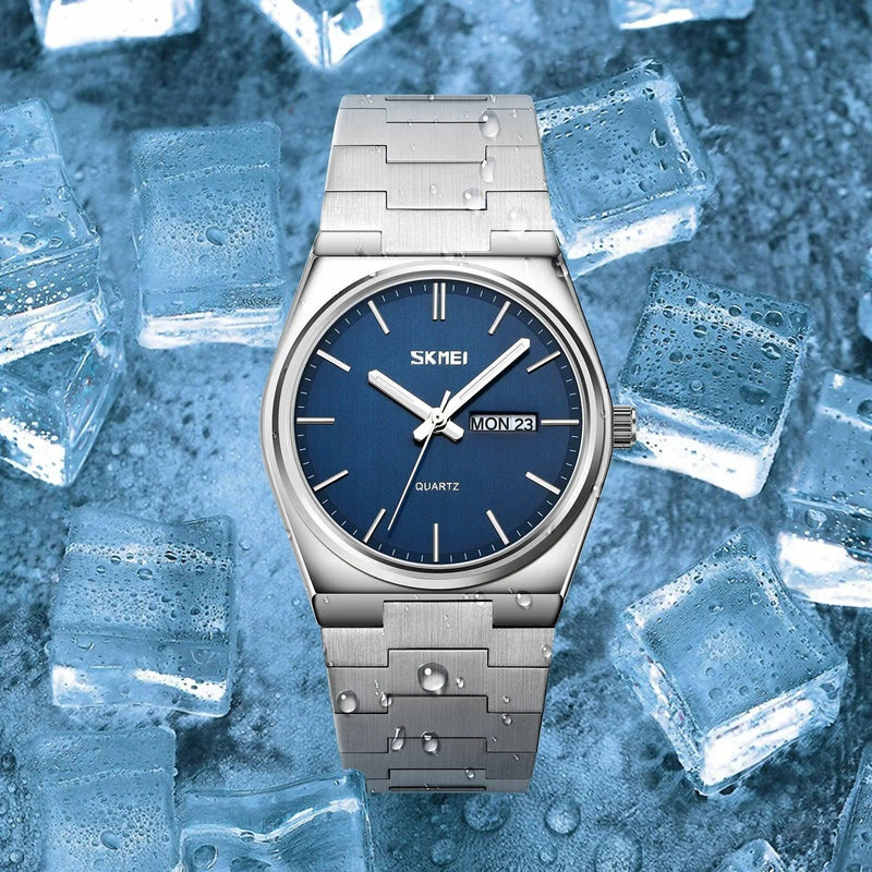 Relógio Masculino Skmei 40mm - Azul