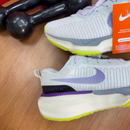 Tênis Invincible Run 3 Feminino  Branco-Roxo