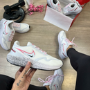Nike Air Zoom 40 - Branco/Rosa