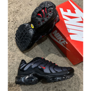 Tênis Nike Air Max TN Plus – Linha Premium Preto/Vermelho)