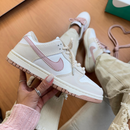 Tênis Nike Dunk Low Pro Feminino com Cadarço de Corda – Estilo Único com Toque Natural