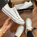 Tênis All Star Cano Baixo - Couro Sintético Vulcanizado