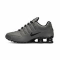 Tênis Nike Shox NZ – Cinza Chumbo